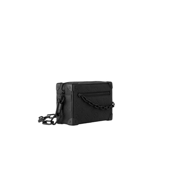 ❌SOLD❌ Louis Vuitton Mini Taurillon Soft Trunk - Picture 2 of 5